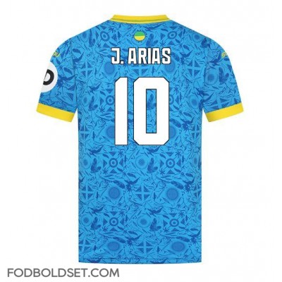 Wolves Jhon Arias #10 Tredjetrøje 2025-26 Kortærmet Wolves Jhon Arias #10 Tredjetrøje 2025-26 Kortærmet